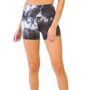 𝅺Tie Dye Biker Shorts XS
